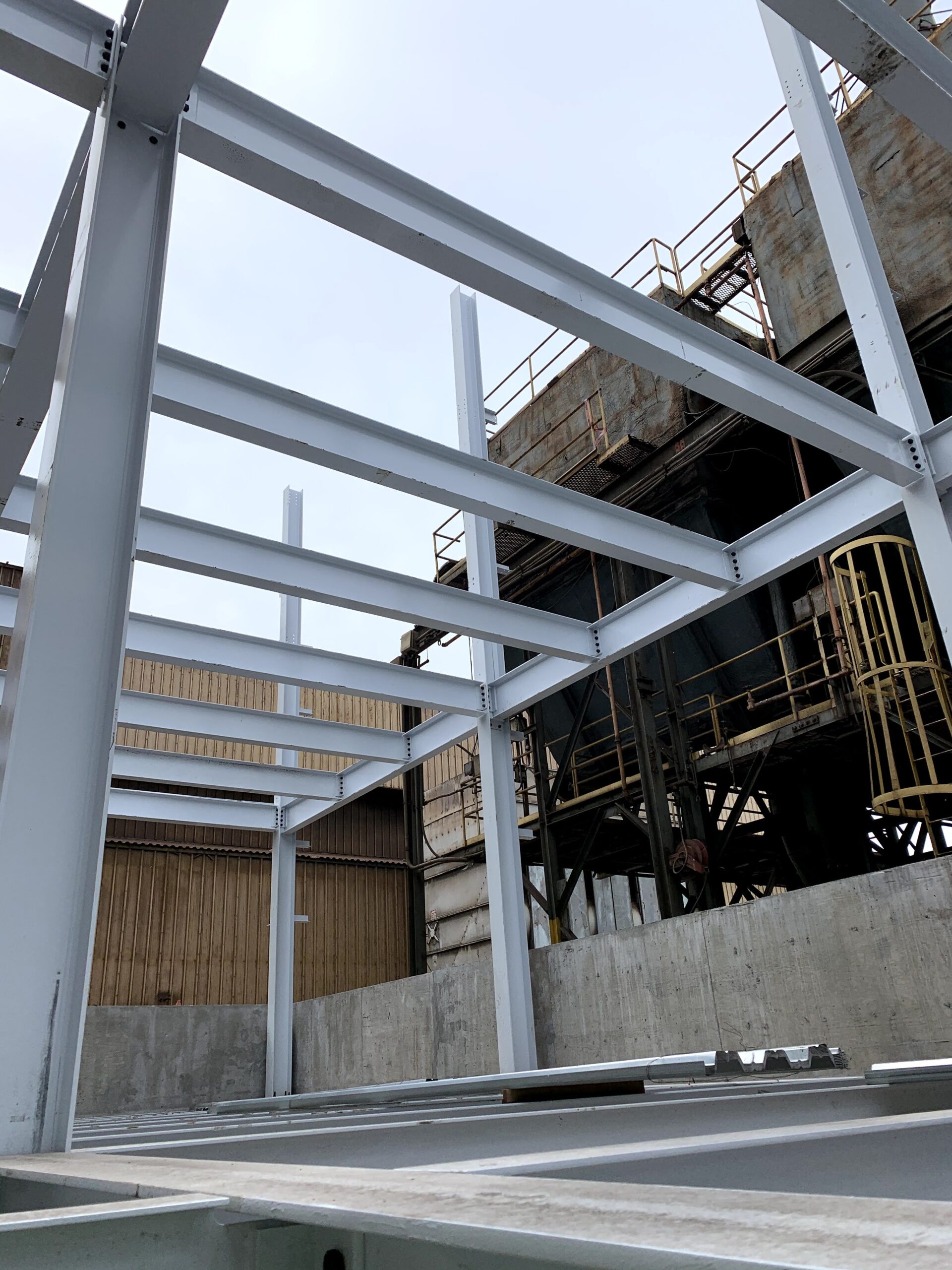 Industrial Structural Steel