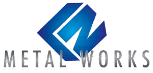 LN Metal Works logo color