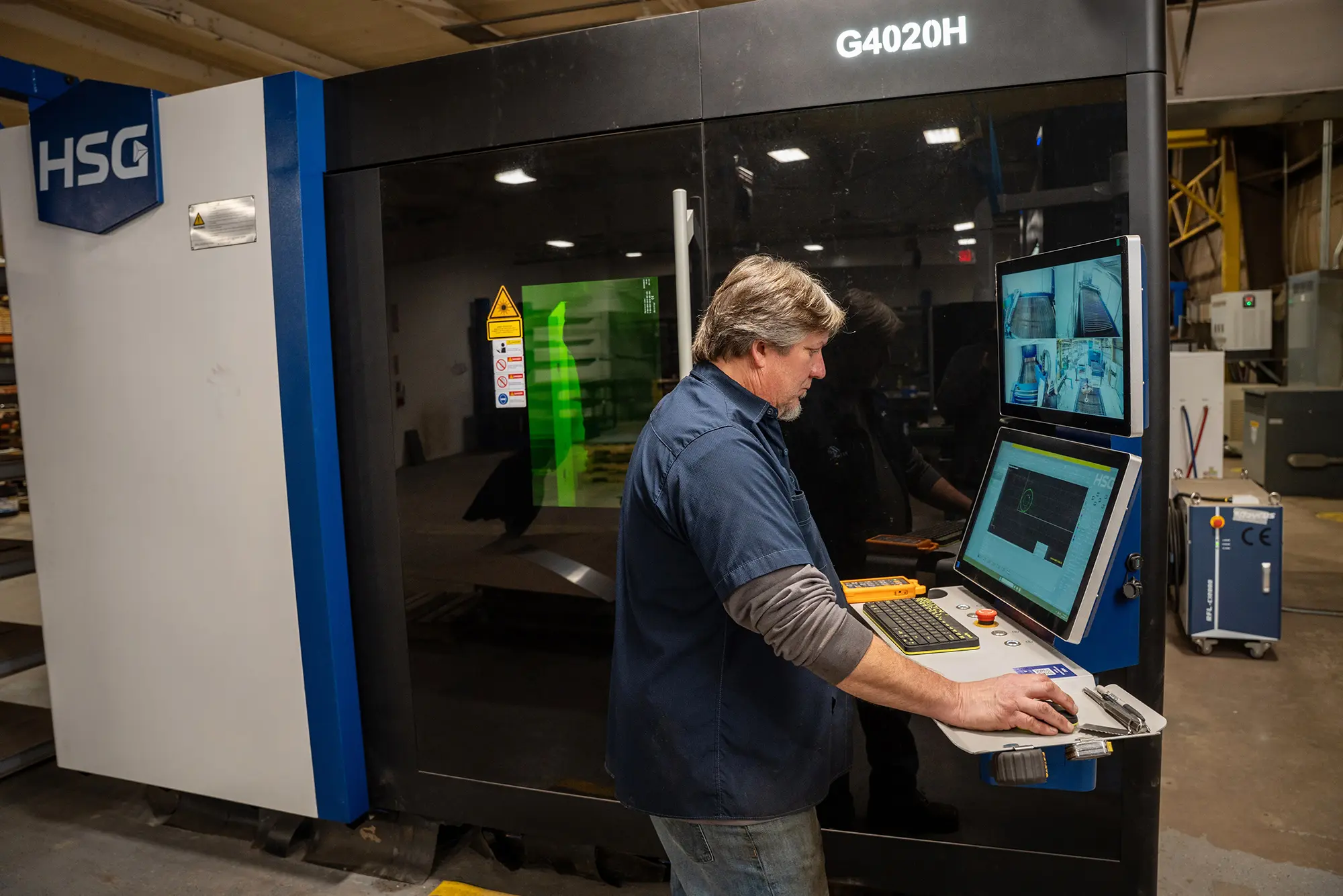 12kW Plate Laser at L&N Metal Works