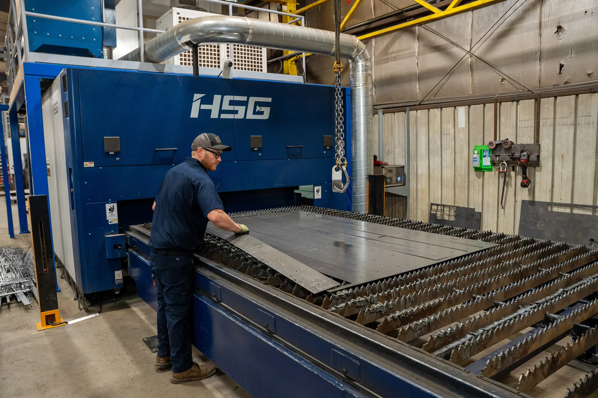 20kW Plate Laser at L&N Metal Works