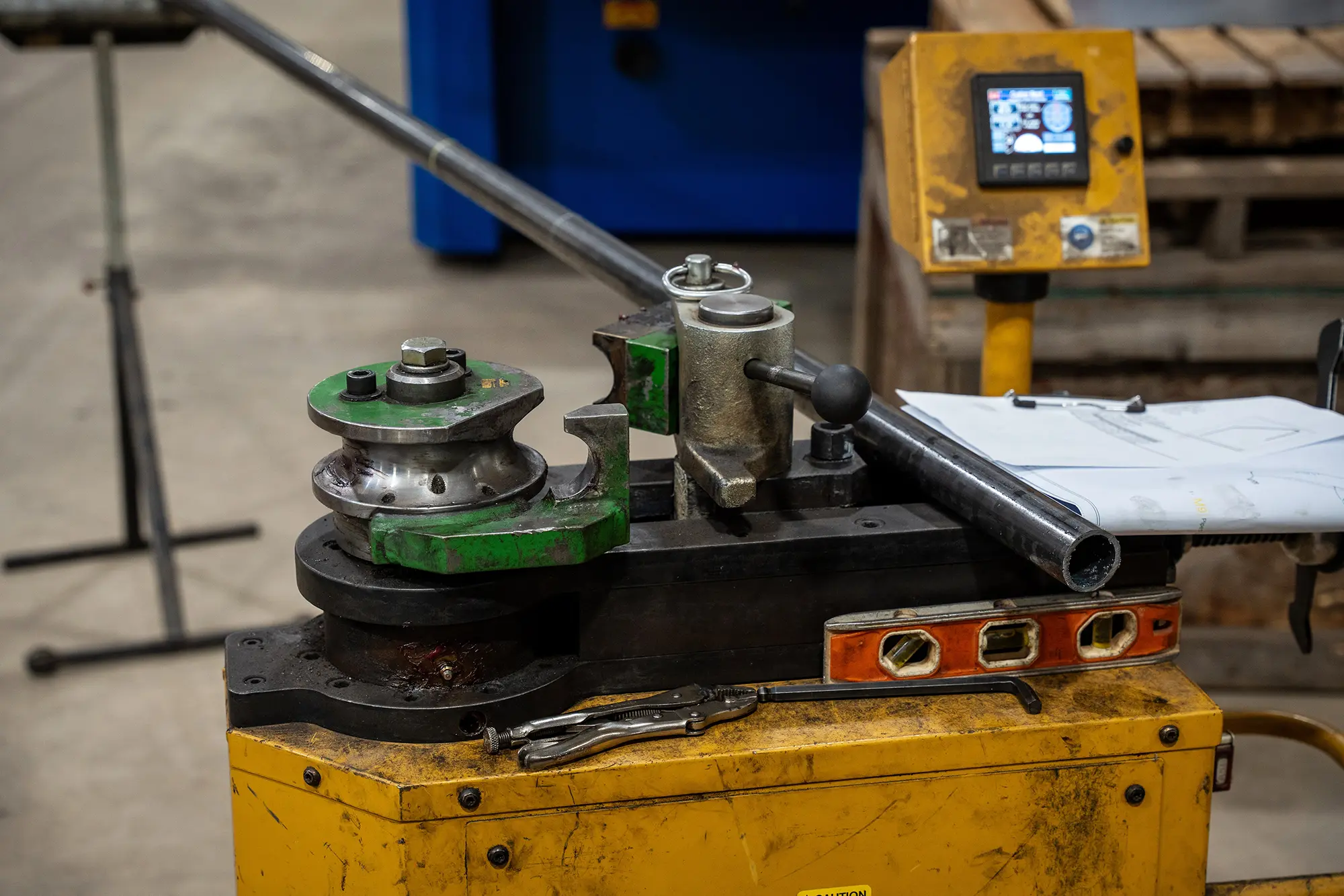 Handrail & Pipe Fabrication at L&M Metal Works