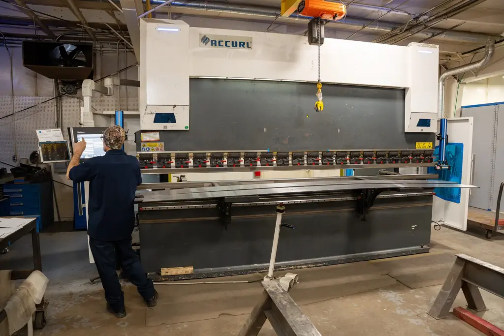 Complex Metal Parts Production at L&N Metal Works
