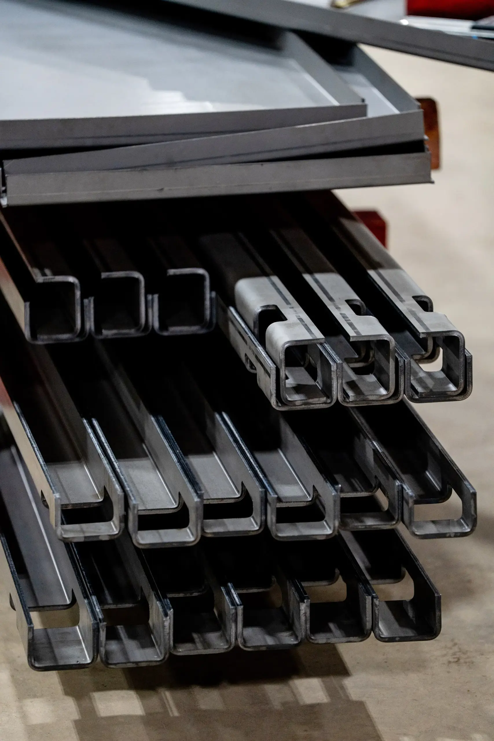 custom cut metal tubes at L&N Metal Works