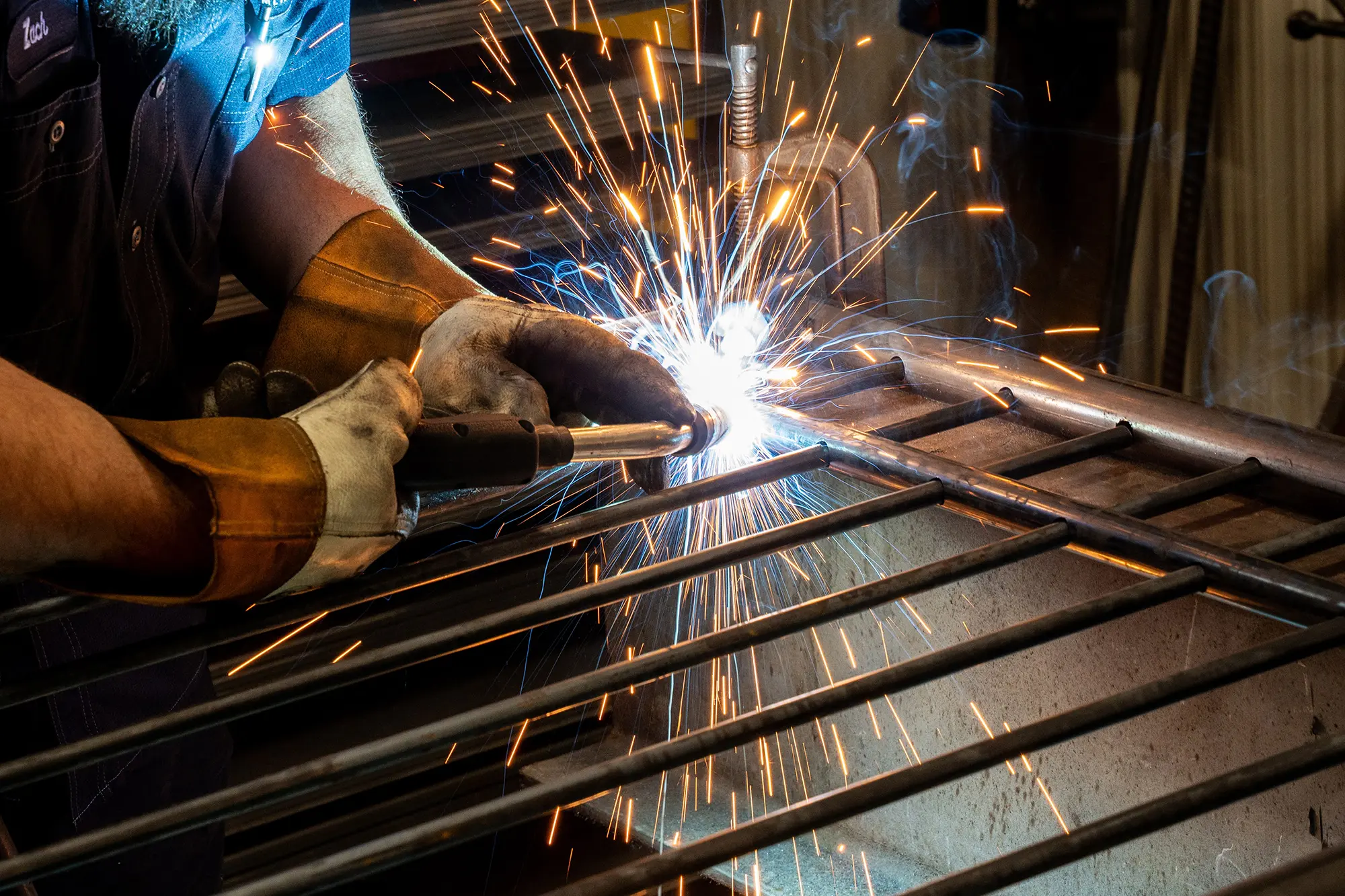Mig and Tig Welding at L&N Metal Works