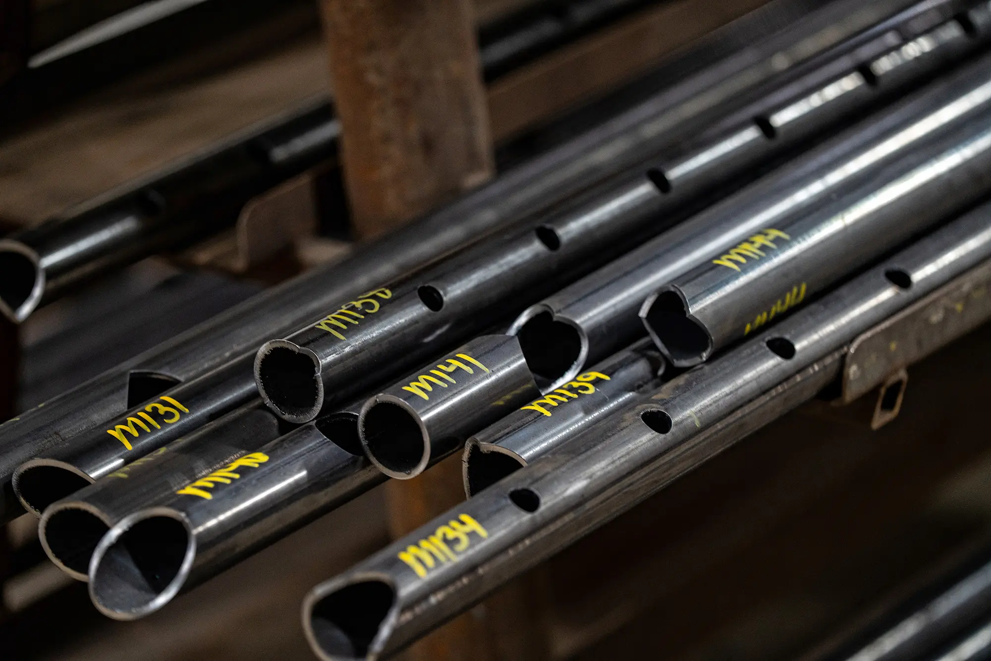 Tube Laser at L&N Metal Works